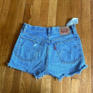 Levis 501 shorts